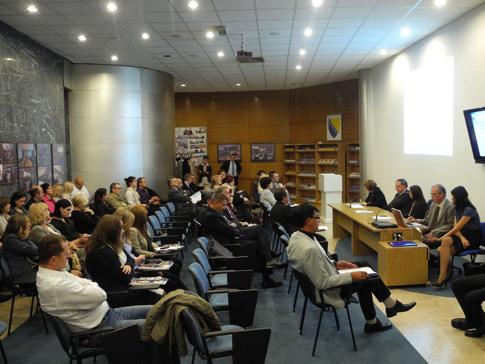 U Parlamentarnoj skupštini BiH održana Konferencija "Suradnja sa civilnim društvom u zakonodavnom procesu"  